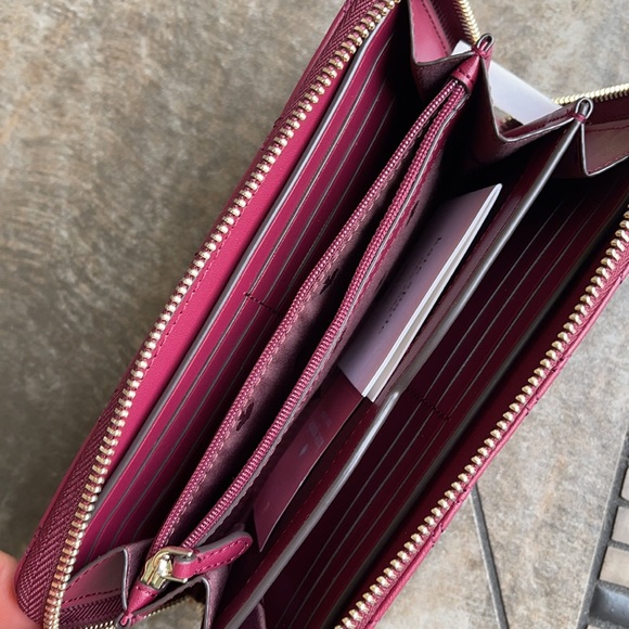 Kate Spade natalia large continental wallet - Picture 7 of 8